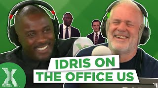 Idris Elba talks The Office US  The Chris Moyles Show  Radio X [upl. by Jan]