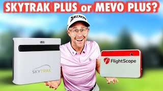 SkyTrak Plus vs Mevo Plus  Ultimate Home Golf Simulator Showdown [upl. by Newton]