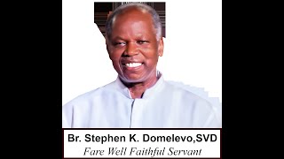 MEMORIAL MASS FOR THE LATE BRO STEPHEN DOMELEVO SVD  ST MARYS CATHOLIC CHURCH ADEEMRA [upl. by Akimet]