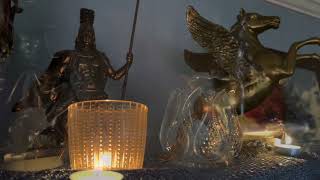 A Look At My Altars To The Greek Gods [upl. by Haik]