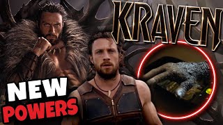 Kraven The Hunter Trailer Breakdown New Powers amp SpiderMan Easter Eggs [upl. by Matronna16]