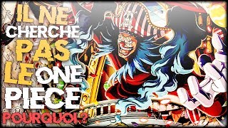 ONE PIECE THÉORIE BAGGY NEST PAS INTÉRESSÉ PAR LE ONE PIECE  POURQUOI [upl. by Pietrek947]