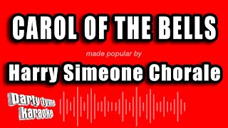 Harry Simeone Chorale  Carol of the Bells Karaoke Version [upl. by Elorak794]