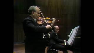 David Oistrakh amp Sviatoslav Richter  Beethoven amp Brahms Sonatas live in New York 1970 [upl. by Boleslaw]