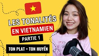 Les tonalitésaccents en vietnamien  Guide détaillé complet  Partie 1 [upl. by Melisenda]