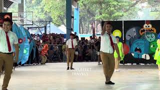 PRESTIGE MASS DANCE PERFORMANCE Mass Dance Competition 25th Minuluan Festival [upl. by Alameda955]