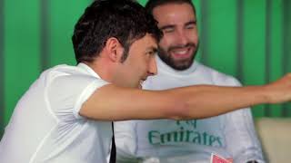 Experiencia Codere  El Mago Pop con Dani Carvajal y Dani Ceballos [upl. by Paluas]