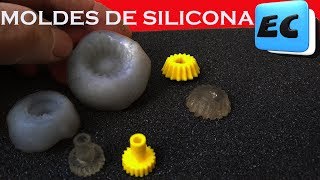 Como hacer moldes de silicona [upl. by Arbe]