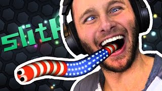 Slitherio  TAKE THE NUMBER 1 [upl. by Tehr]