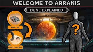 Welcome to Arrakis  Dune Lore Explained History Factions Planetology [upl. by Aglo]