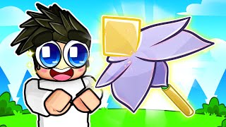 The Petal Wand is FINALLY Mine Bee Swarm Simulator [upl. by Juieta496]