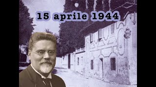 La condanna a morte al filosofo Giovanni Gentile 15 aprile1944 Carlo Galli [upl. by Yadrahs]