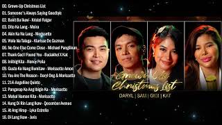 GrownUp Christmas List  Cover by  Daryl Ong Sam Mangubat Gigi De Lana 💕Top 20 Hits Songs Cover [upl. by Care44]