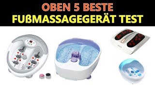 Beste Fußmassagegerät Test [upl. by Merdith]