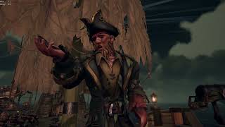 Sea of Thieves The Flying Dutchman Ship Set amp Cursed Ferryman Set [upl. by Fleeman]