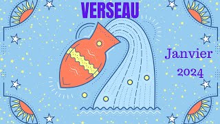 VERSEAU ♒ JANVIER 2024  la force de cet amour va le la pousser à renoncer à sa zone de confort [upl. by Adnamaa]