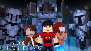 Minecraft CAIMOS NA ARMADILHA  SOLO LEVELING Ep01 ‹‹ P3DRU ›› [upl. by Latouche]