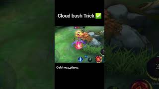 New bush Trick ✅️ Unlock🗿☠️ mobilelegends mobilelegendsbangbang mlbbcreatorcamp ml mlbb [upl. by Mohammed]