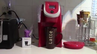 KEURIG 20 K200 REVIEW SCORE 610 [upl. by Ysac]