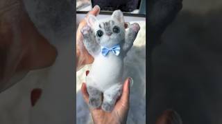 Cats Sticky Toy Cast In Foam shortsvideo [upl. by Llenna]