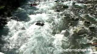 Rafting Piemont Italy powered by Reisefernsehencom [upl. by Norramic266]