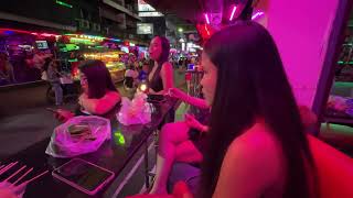 Dancing Shrimps Kungten Soi 6 Pattaya 2024 [upl. by Enifesoj65]