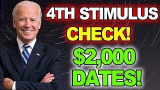 DEPOSIT DATES 2000 4TH STIMULUS CHECK UPDATE SS SSI SSDI [upl. by Anillehs224]