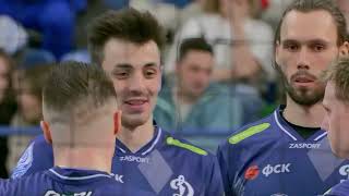 Zenit Kazan vs Dynamo Moscow  Playoff Gold Series Game 3  2023 Russian Volleyball League [upl. by Nennek]