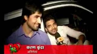 Karan Kundra on SBS with Harshad  Dosti [upl. by Yssirhc]