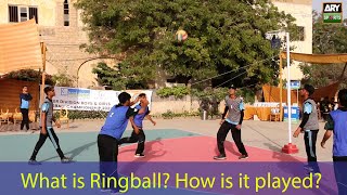 What is Ringball Game and how is it played  ARY Sports [upl. by Ilatan]