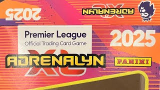 Unboxing Panini Adrenalyn XL Premier League 2425 cards Part 1 [upl. by Slaby]