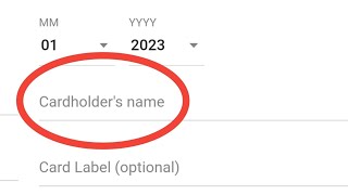 Card Holder Name In Debit Card  What Is The Meaning Of Card Holder Name [upl. by Wira551]