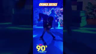 Fortnite Season 2  Orange Justice fortnite orangejustice youtubeshorts shortsyoutube [upl. by Iggy]