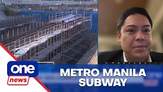 Metro Manila Subway is at quotpoint of no returnquot – DOTr [upl. by Yelwar]