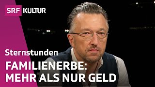 Lukas Bärfuss Die Fesseln der eigenen Herkunft sprengen  Sternstunde Philosophie  SRF Kultur [upl. by Sandell]