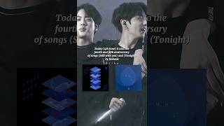 Tonight and still with you by Jinkook were released on same date ❤️🥹 jin jungkook jinkook [upl. by Rosalind555]