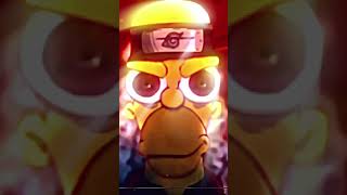 Uchiha homer or uchiha chill guy [upl. by Notserp]