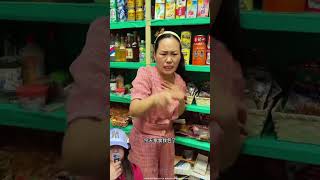 PRANK IBU KANTIN PAKAI ULER MAINAN DAPAT CEMILAN BANYAK ⁉️shorts funny dubbing [upl. by Ikila]