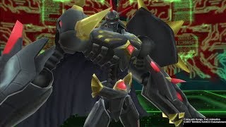 Digimon World Next Order Omegamon vs Omegamon AlterB quotΘα ξανασυναντηθούμεquot [upl. by Loraine]