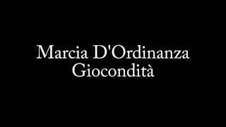 Marcia DOrdinanza  Giocondità Giulio AMarchesini [upl. by Ikkaj]