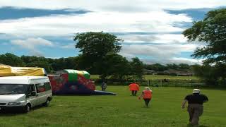 Norcon Pipe band at Duncan Forbes Primary 2017 [upl. by Sylvester]