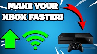 How To Make Your Xbox One FASTER FASTER INTERNET LOWER LATENCY SPEED BOOST [upl. by Londoner797]