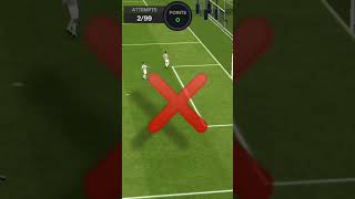 how to score perfect Finesse shot fifa mobile fc24 [upl. by Hutchings316]