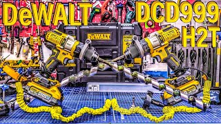 TEST SRAFILICE DEWALT DCD999 H2T [upl. by Nedle]