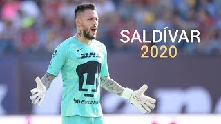 Alfredo Saldívar • Mejores Atajadas • Pumas 201920 [upl. by Evad]