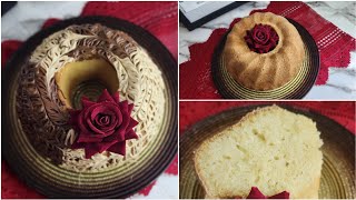 Cake Easy and Quick To Prepare 🇩🇿🇩🇿🇩🇿  mouskoutchou مسكوتشو الحليب الساخن ناجحة متين بالمئة🇩🇿🇩🇿 [upl. by Lada]