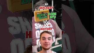 10 Quickest Money In The Bank CashIns in WWE History [upl. by Carissa]