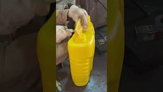 How to Make a Spray Plastic Tank  DIY Plastic Tanki Manufacturing Process short [upl. by Blanch]