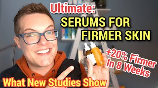 Best SKIN FIRMING SERUMS  Matrixyl 3000 Better Than Botox In A Bottle [upl. by Airlee]