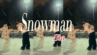 Snowman Sped Up Version [upl. by Eittel877]